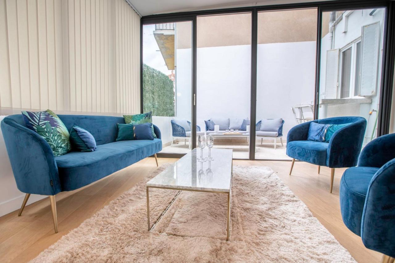 Modern 2-Br Apartment In The Heart Of คานส์ ภายนอก รูปภาพ