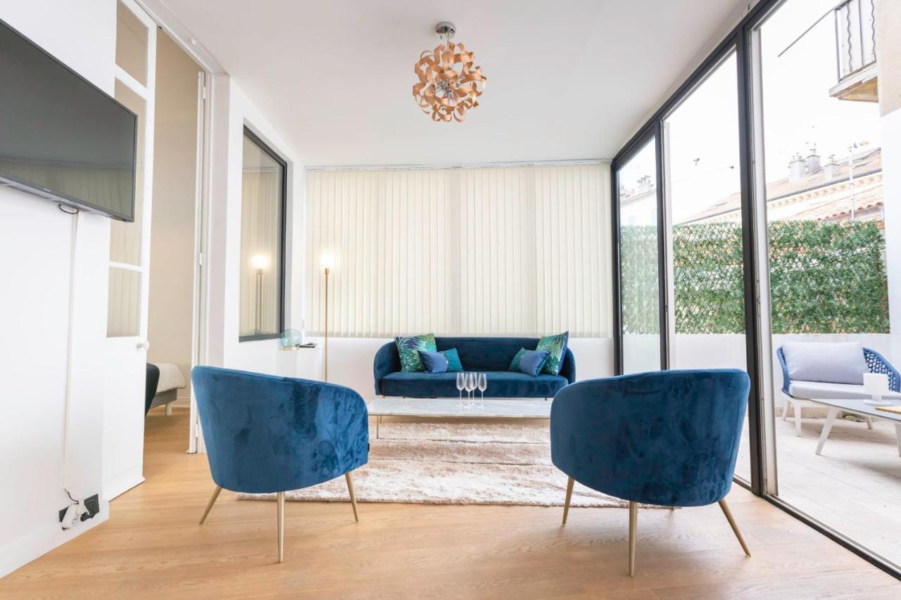 Modern 2-Br Apartment In The Heart Of คานส์ ภายนอก รูปภาพ
